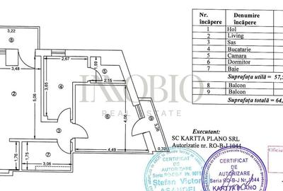 Apartament 2 Camere | Sisesti - 10