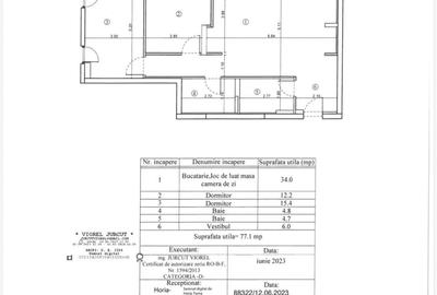 Apartament cu 3 camere semidecomandat în Aurel Vlaicu - 13