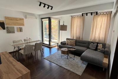 Apartament cu 3 camere decomandat, mobilat în Herăstrău