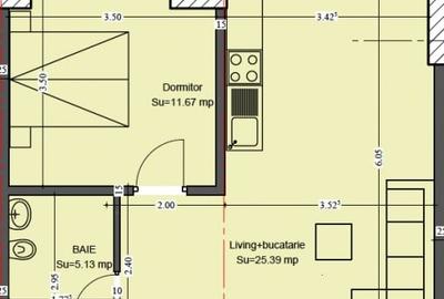 SevenPalms Olimp | Apartament cu vedere catre mare si padure langa plaja - 2