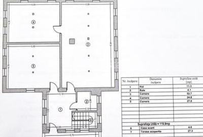 Vanzare vila 6 camere 264mp + garaj + garsoniera separata + 1490mp Centru Snagov - 19