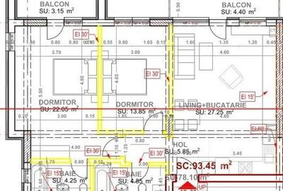 Apartament 3 camere nou finalizat Pallady - 4