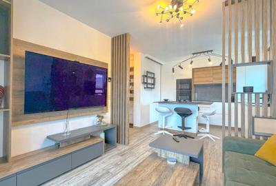 Apartament cu 2 camere nedecomandat în Tractorul - 5