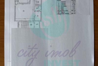 Apartament cu 3 camere semidecomandat, mobilat în Kiseleff - 3