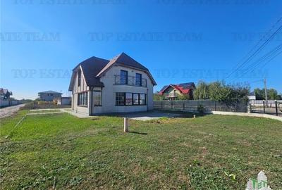 Vila lux 5 camere cu garaj arhitectura flamanda in Domnesti - 5