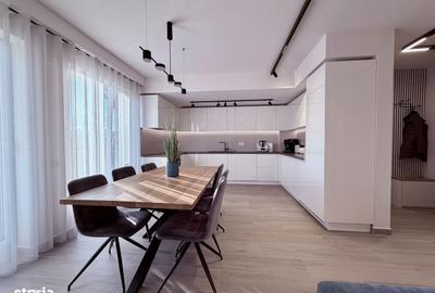 Apartament cu 3 camere, mobilat în Tractorul - 8