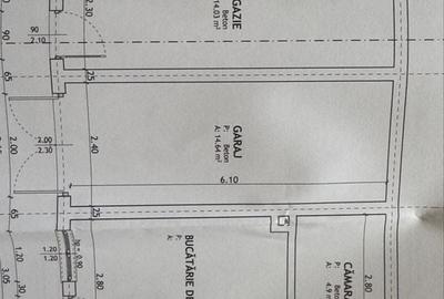Casă cu 3 camere în Central - 2