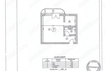 Garsonieră nedecomandată în Ghencea - 7