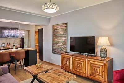 Apartament amenajat deosebit, Mamaia Centru, vedere mare, termen lung, terasa - 4