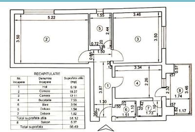 NORD, 2 CAMERE DECOMANDAT, CENTRALA PROPRIE - 3