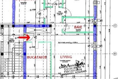 Apartament cu 3 camere, decomandat, etajul 1, zona Braytim - 10