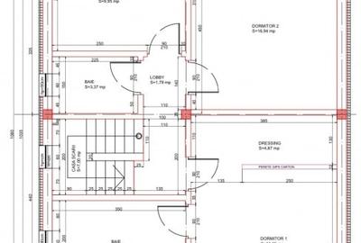 Casă individuală cu 4 camere cu Canalizare în Nord - 3