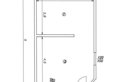 Spatiu commercial - 108 mp Zona Bulevardul Bucuresti Spatiu commercial - 108 mp Zona Bulevardul Bucuresti - 6