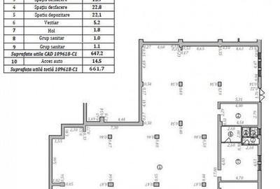 Inchiriem spatiu comercial fost magazin chinezesc - 2