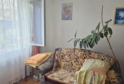 Vand garsoniera in Deva, Dacia, suprafata utila 19 mp, parter, canalizare separata, mobilata