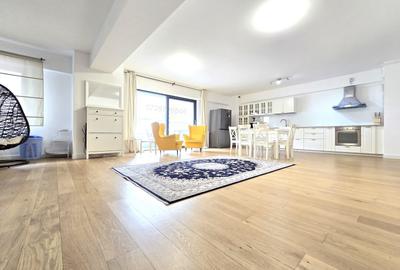 Apartament cu 4 camere, mobilat în Barbu Văcărescu - 2