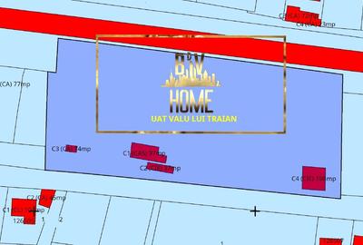 Teren 8000 mp, INTRAVILAN CC, Valu lui Traian, vanzare - 8