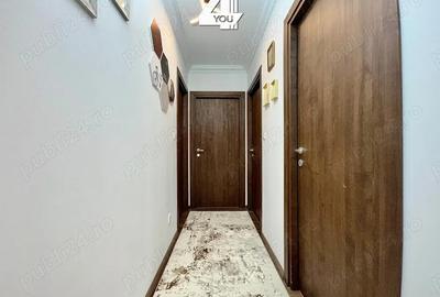 Apartament cu 3 camere semidecomandat în UTA - 9