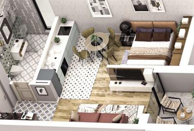 DE VANZARE Apartament o camera in cel mai modern ansamblu rezidențial - 1