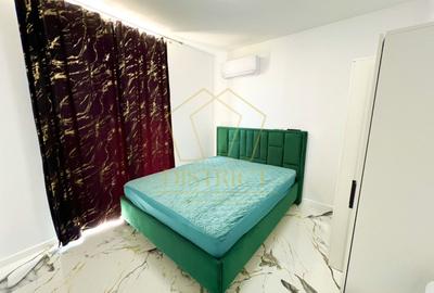 Apartament cu 2 camere semidecomandat, mobilat în Torontalului