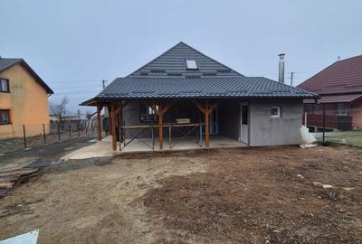 Casă cu 3 camere cu Teren 800 Mp în Beliș - 17