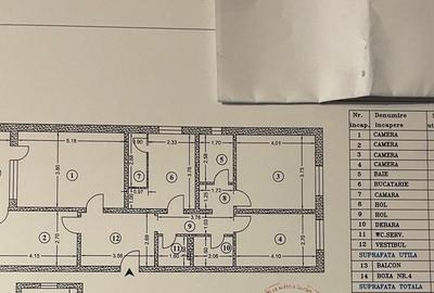 Apartament de vanzare, patru camere, Vatra Luminoasa, 339.000€, 0% comision - 32