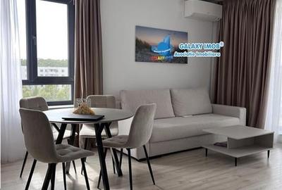Inchiriere apartament 2 camere Baneasa Greenfield mobilat bloc nou - 8