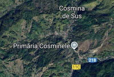 7500 Euro vanzare 220 mp teren asfalt apa gaz si curent Cosminele Prahova superb - 8