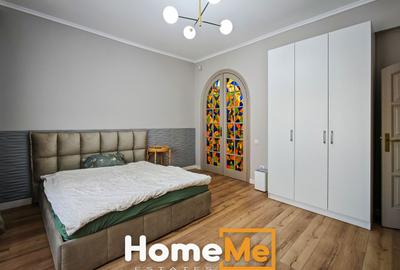 Apartament cu 3 camere semidecomandat, mobilat în Primăverii - 3