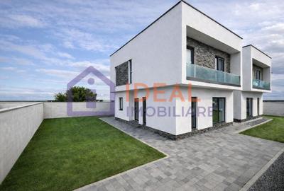 Casa cu Moderna cu 4 camere si gradina, in Selimbar - 1