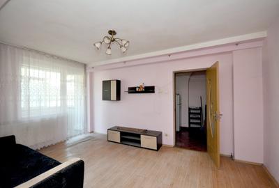 Apartament cu 2 camere semidecomandat, mobilat în Ștefan cel Mare
