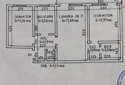 Apartament cu 3 camere semidecomandat în Calea Galați - 3