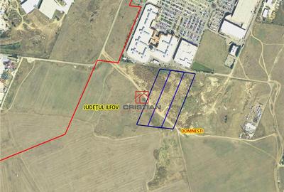 Teren de 34000 mp, în Domnești