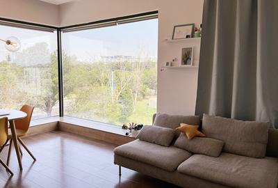 Apartament cu 4 camere decomandat, mobilat în Petricani - 1