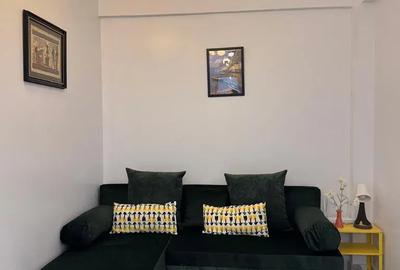 Inchiriez studio Str. Fermelor nr. 50, bloc nou - 2