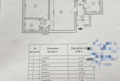 De vanzare 2 camere p.ta. Domenii - 6