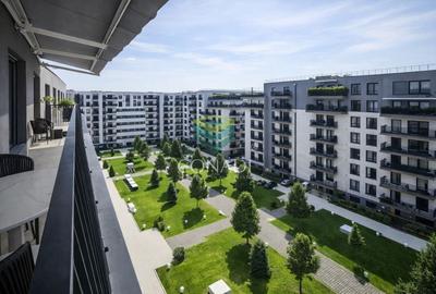 Apartament cu 3 camere semidecomandat în Domenii