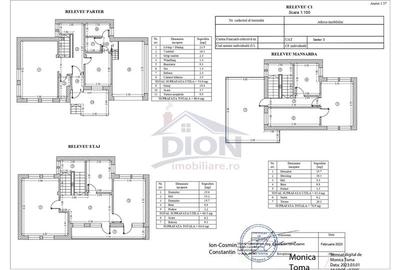 Casă individuală cu 6 camere cu Teren 287 Mp în Nicolae Grigorescu - 5