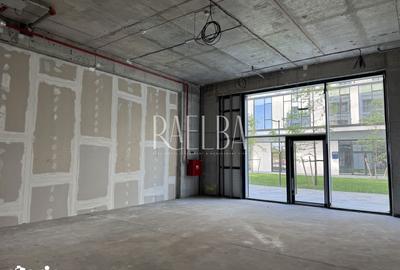 Spațiu comercial, de 106.5 mp, în 13 Septembrie - 7