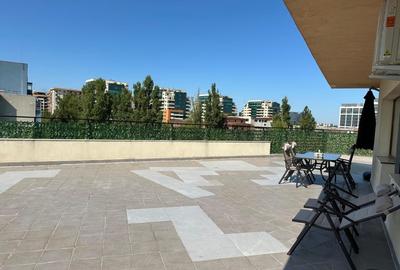 Penthouse cu 4 camere decomandat, mobilat în Plevnei - 17