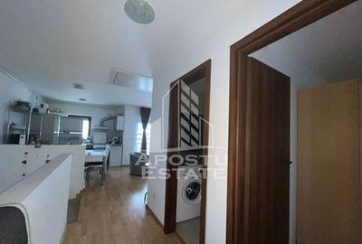 Apartament cu 3 camere, semidecomandat, bloc nou, etajul 1 - 7