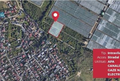 Teren Construcții intravilan de 6994 mp, în Est