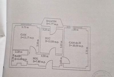 Apartament cu 2 camere în Trocadero - 12