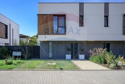 Vila luminoasa in Corbeanca, mobilata si utilata, ansamblu piscina - 5