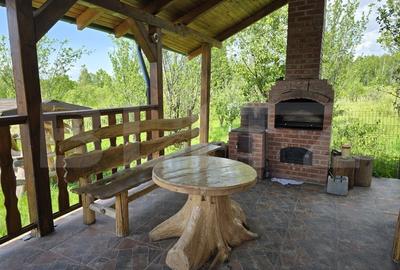 Cabana lemn cu 4 dormitoare, 120mp, teren intravilan de 1250mp - 4