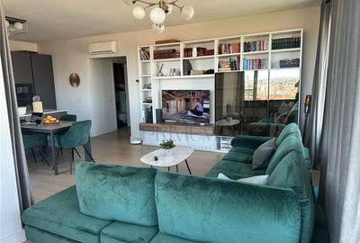 Apartament cu 3 camere decomandat, mobilat în Take Ionescu - 1