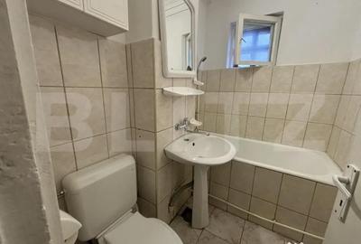 Apartament cu 2 camere semidecomandat în Botizului