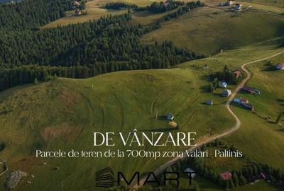 Teren de 673 mp, în Paltin - 1