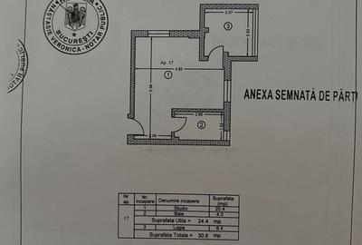 Garsonieră decomandată în Central - 5