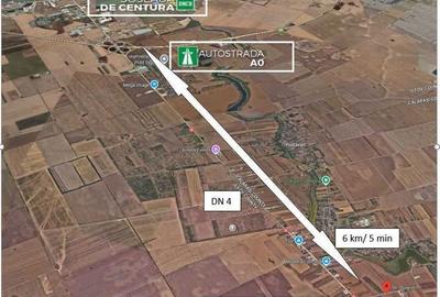 Teren de 608 mp, în Frumușani - 3